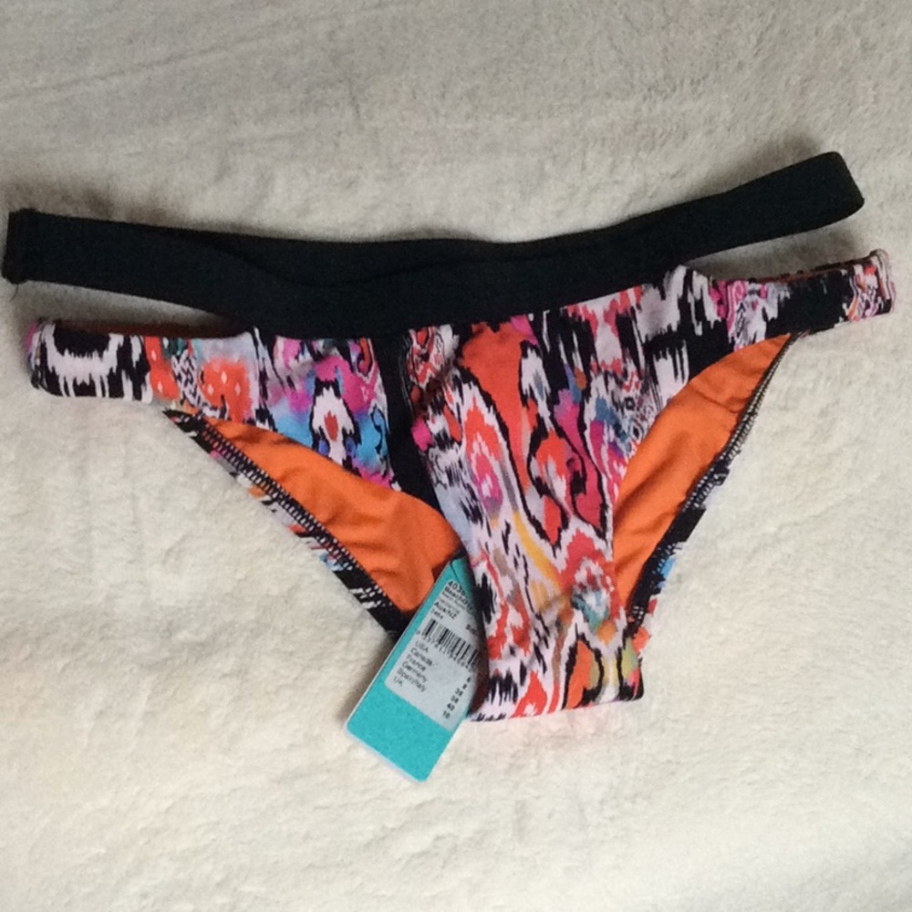 NWT SEAFOLLY “Beach Gypsy” Bikini Bottom